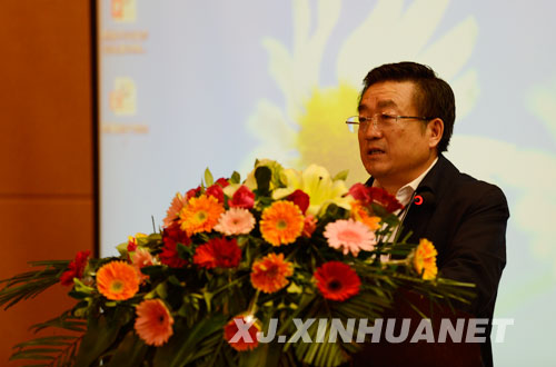 新疆生产建设兵团党委、兵团副秘书长,天山经